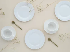 Geschirrsets>CreaTable Kaffeegeschirr 18tlg beigeweiß
