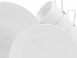 CreaTable Kaffeegeschirr 18tlg weiß^ Geschirrsets
