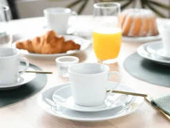 CreaTable Kaffeegeschirr 18tlg weiß^ Geschirrsets