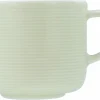 CreaTable Kaffeeobertasse 250ml weiß^ Tassen