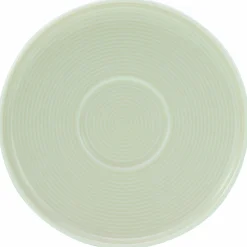 CreaTable Kaffeeuntertasse 15cm weiß^ Tassen