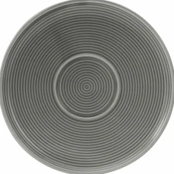 CreaTable Kaffeeuntertasse 15cm grau^ Tassen