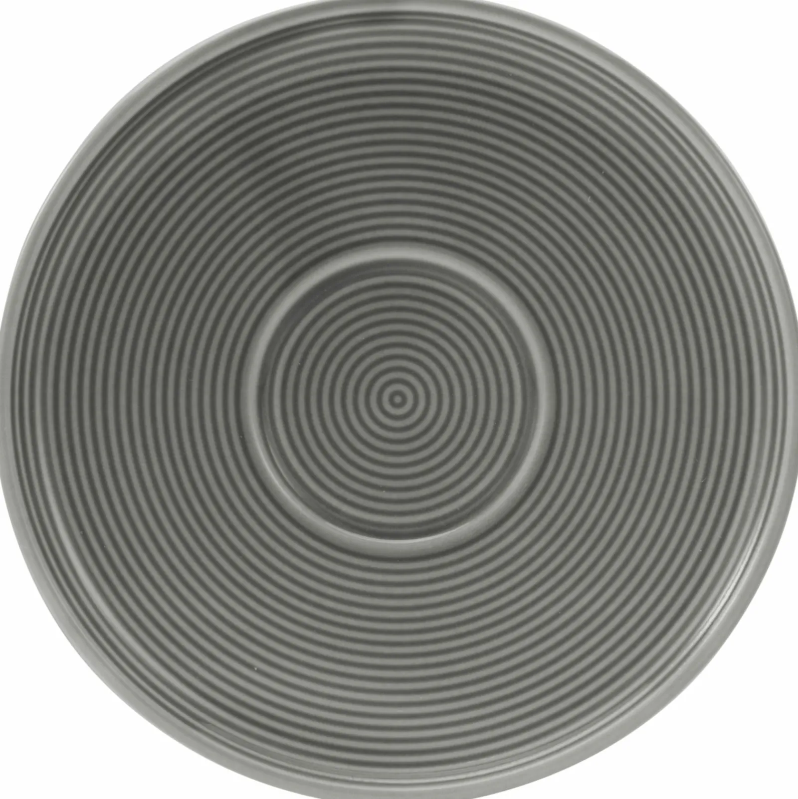 CreaTable Kaffeeuntertasse 15cm grau^ Tassen