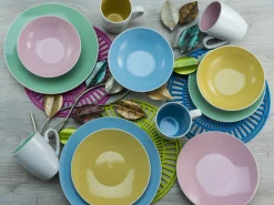 CreaTable Kombigeschirr 16tlg. mehrfarbig^ Geschirrsets