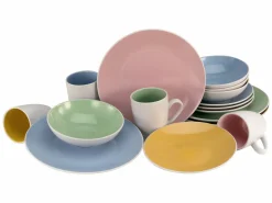 CreaTable Kombigeschirr 16tlg. mehrfarbig^ Geschirrsets