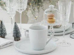 CreaTable Kombigeschirr 16tlg weiß^ Geschirrsets