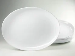Pasta & Pizzateller>CreaTable Pizzateller 33cm weiß