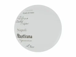 CreaTable Pizzateller 33cm weiß^ Pasta & Pizzateller