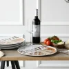 CreaTable Pizzateller 33cm mehrfarbig^ Pasta & Pizzateller