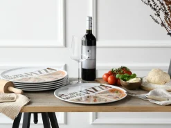 CreaTable Pizzateller 33cm mehrfarbig^ Pasta & Pizzateller
