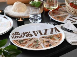 CreaTable Pizzateller 33cm mehrfarbig^ Pasta & Pizzateller