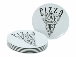 Pasta & Pizzateller>CreaTable Pizzateller 33cm weiß