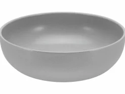 Schüsseln & Schalen>CreaTable Salatschüssel 26cm grau