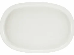 CreaTable Servierplatte 33cm weiß^ Serviergeschirr