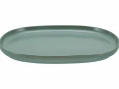 Serviergeschirr>CreaTable Servierplatte 33cm grün