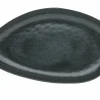CreaTable Servierplatte 44cm schwarz^ Serviergeschirr