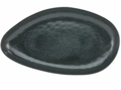 CreaTable Servierplatte 44cm schwarz^ Serviergeschirr