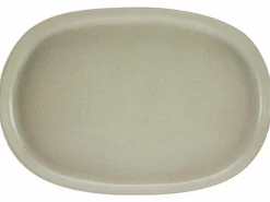 CreaTable Servierplatte 33cm beige^ Serviergeschirr