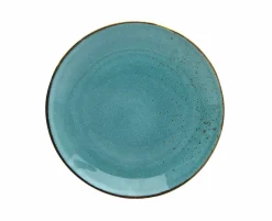 Speiseteller>CreaTable Speiseteller 27cm blau