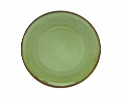 Speiseteller>CreaTable Speiseteller 27cm grün