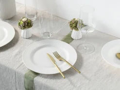 Speiseteller>CreaTable Speiseteller 27cm beige