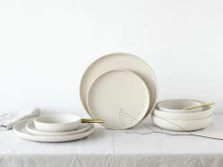 CreaTable Speiseteller 28cm weiß^ Speiseteller