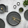 Speiseteller>CreaTable Speiseteller 28cm grau