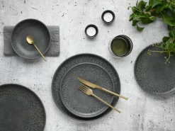 Speiseteller>CreaTable Speiseteller 28cm grau