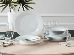 Geschirrsets>CreaTable Tafelgeschirr 12tlg weiß