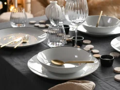 Geschirrsets>CreaTable Tafelgeschirr 12tlg weiß