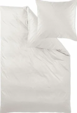Curt Bauer Mako-Brokat-Damast Bettwäsche braun^ Damast|Satin