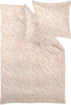 Damast|Satin>Curt Bauer Mako-Brokat-Damast Bettwäsche pink