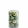 Decoris 16er Kugelbox 3,5cm grün^ Dekoration
