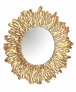 Dekospiegel goldfarben^ Spiegel