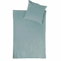 Dero Textil Bettwäsche blau^ Linon-Renforce