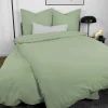 Dero Textil Bettwäsche grün^ Linon-Renforce