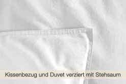 Dero Textil Bettwäsche weiß^ Linon-Renforce