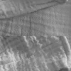 Dero Textil Musselin-Bettwäsche grau^ Musselin