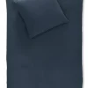 Musselin>Dero Textil Musselin-Bettwäsche grau