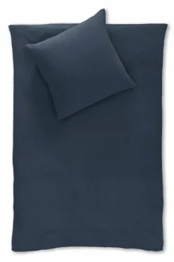 Musselin>Dero Textil Musselin-Bettwäsche grau