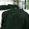 Wohndecken>Dero Textil Musselin-Wohndecke grün