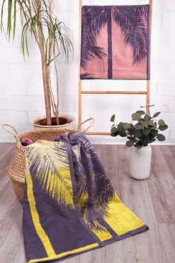 Dero Textil Strandtuch Miami mehrfarbig^ Strandlaken