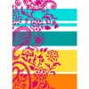 Strandlaken>Dero Textil Strandtuch Summer Paisley mehrfarbig