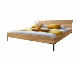 Betten> Designbett braun