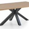 Esstische> Design-Tafel braun