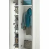 Dielenschrank weiß^ Garderoben