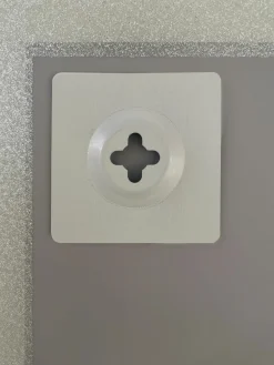 Spiegel> Digitaldruckspiegel silberfarben