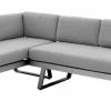 Doppler Ecklounge 2 tlg. grau^ Gartenlounge Sets