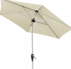 Sonnenschirme>Doppler Mittelmastschirm weiß