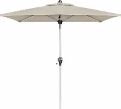 Sonnenschirme>Doppler Mittelmastschirm weiß